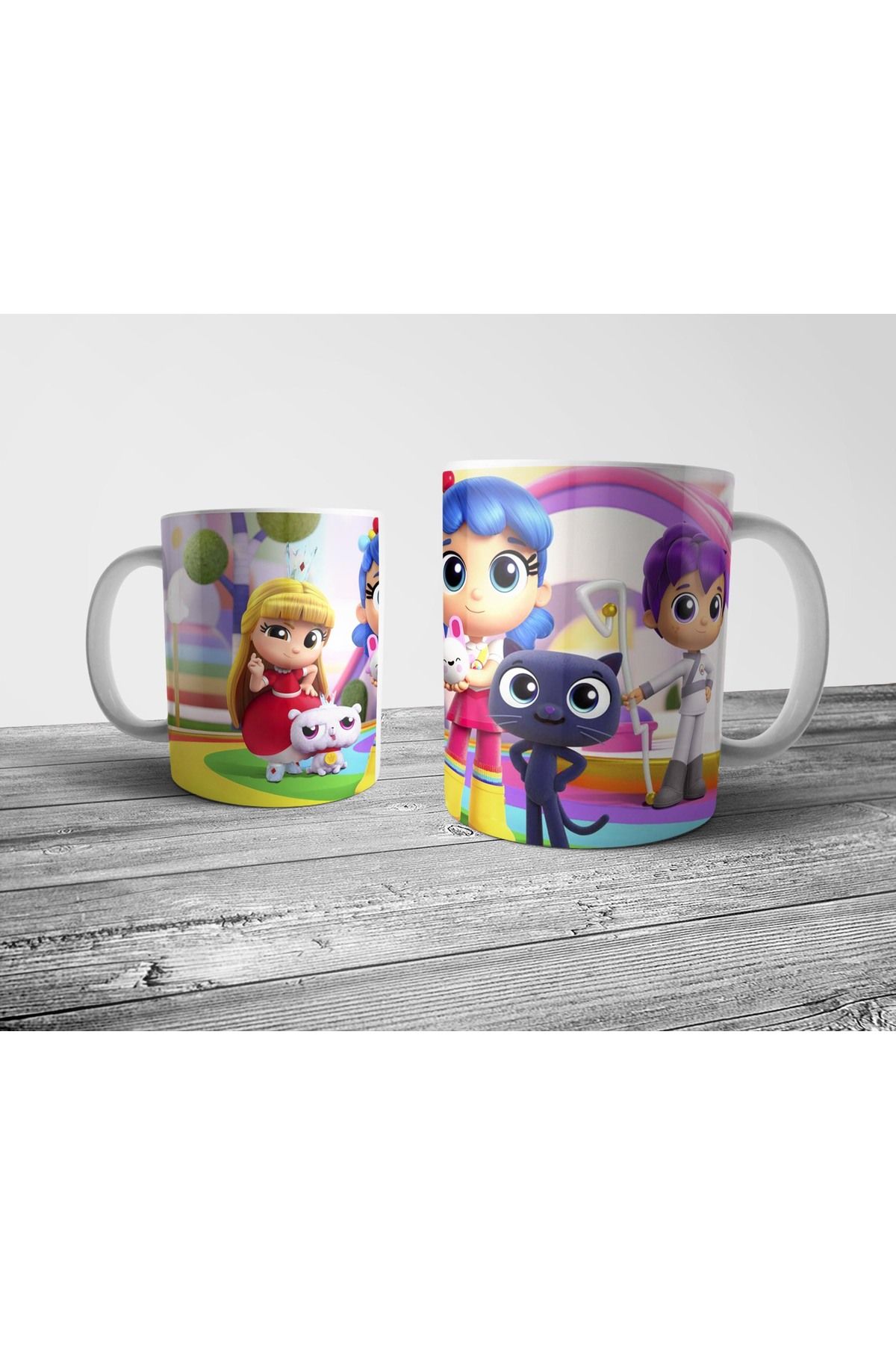 Pixxa True And The Rainbow Kingdom Kupa Bardak Model 3