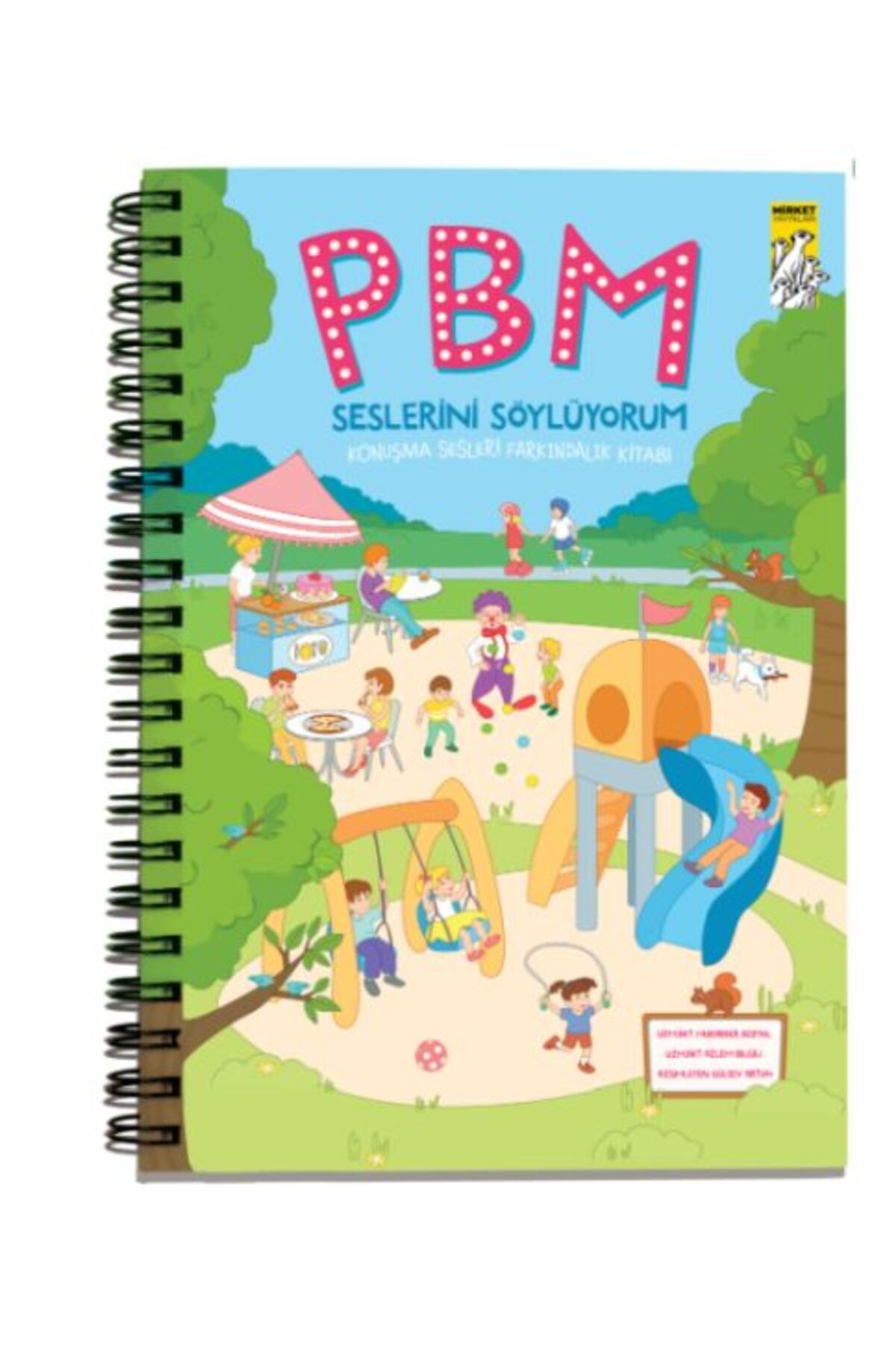 Mirhan Kitap PBM Seslerini Söylüyorum