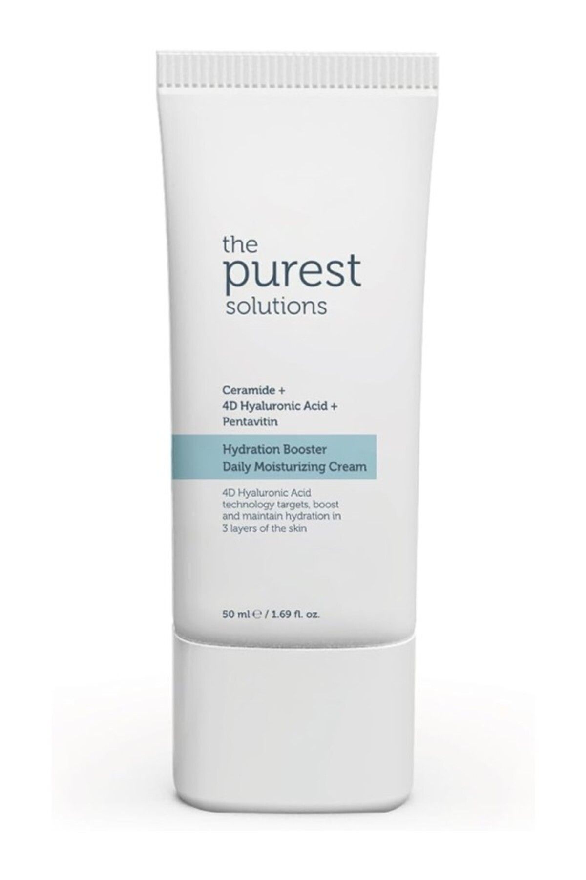 ShopZum The Purest Solutions, 24 Saat Etkili Günlük Yoğun Nemlendirici Cilt Bakım Kremi 50 Ml