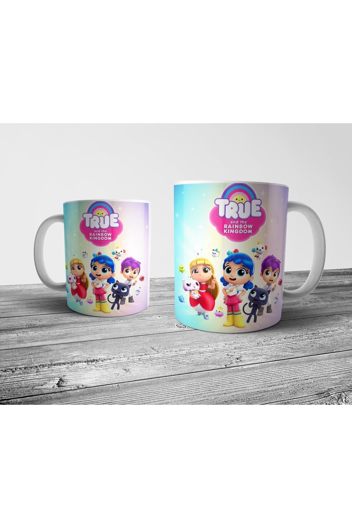 Pixxa True And The Rainbow Kingdom Kupa Bardak Model 1