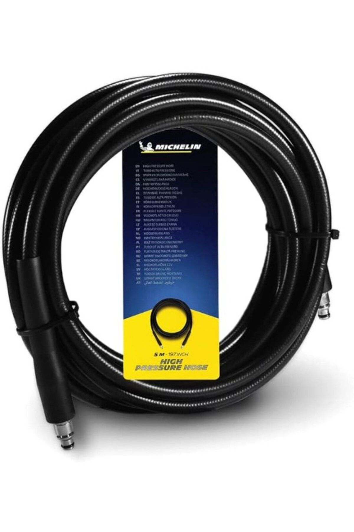 ShopZum Mpx46173 120Bar 5 Metre Basınçlı Yıkama Makinası Hortumu