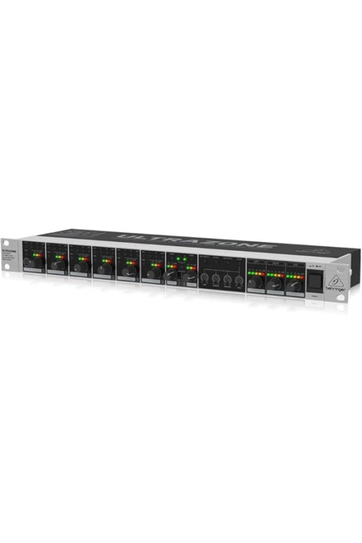 ShopZum Behringer Zmx8210 V2 Uzaktan Kumandalı Ve Link Portlu Profesyonel 8 Kanallı Mikser