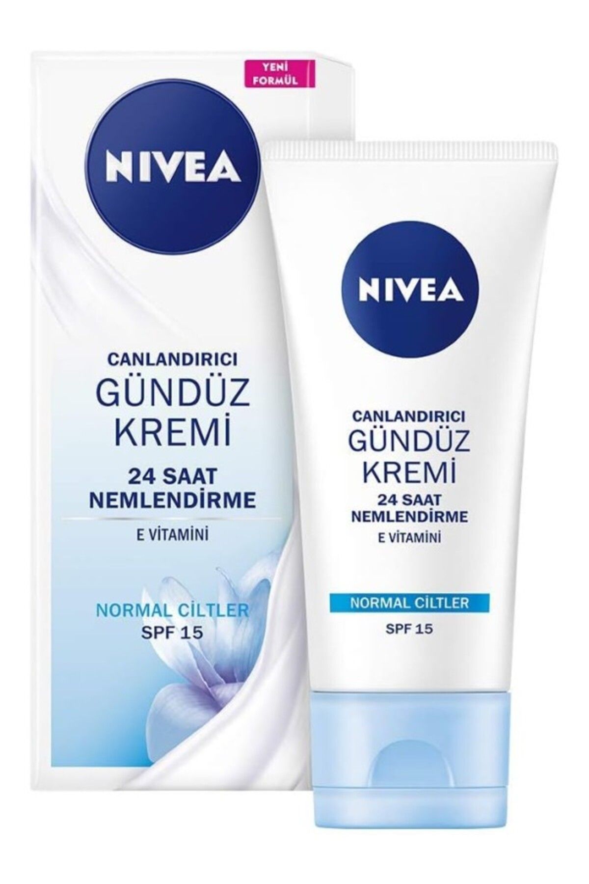 ShopZum Essentials Canlandırıcı Gündüz Yüz Bakım Kremi, 50 Ml, Normal Ciltler, Vitamini, Lotus