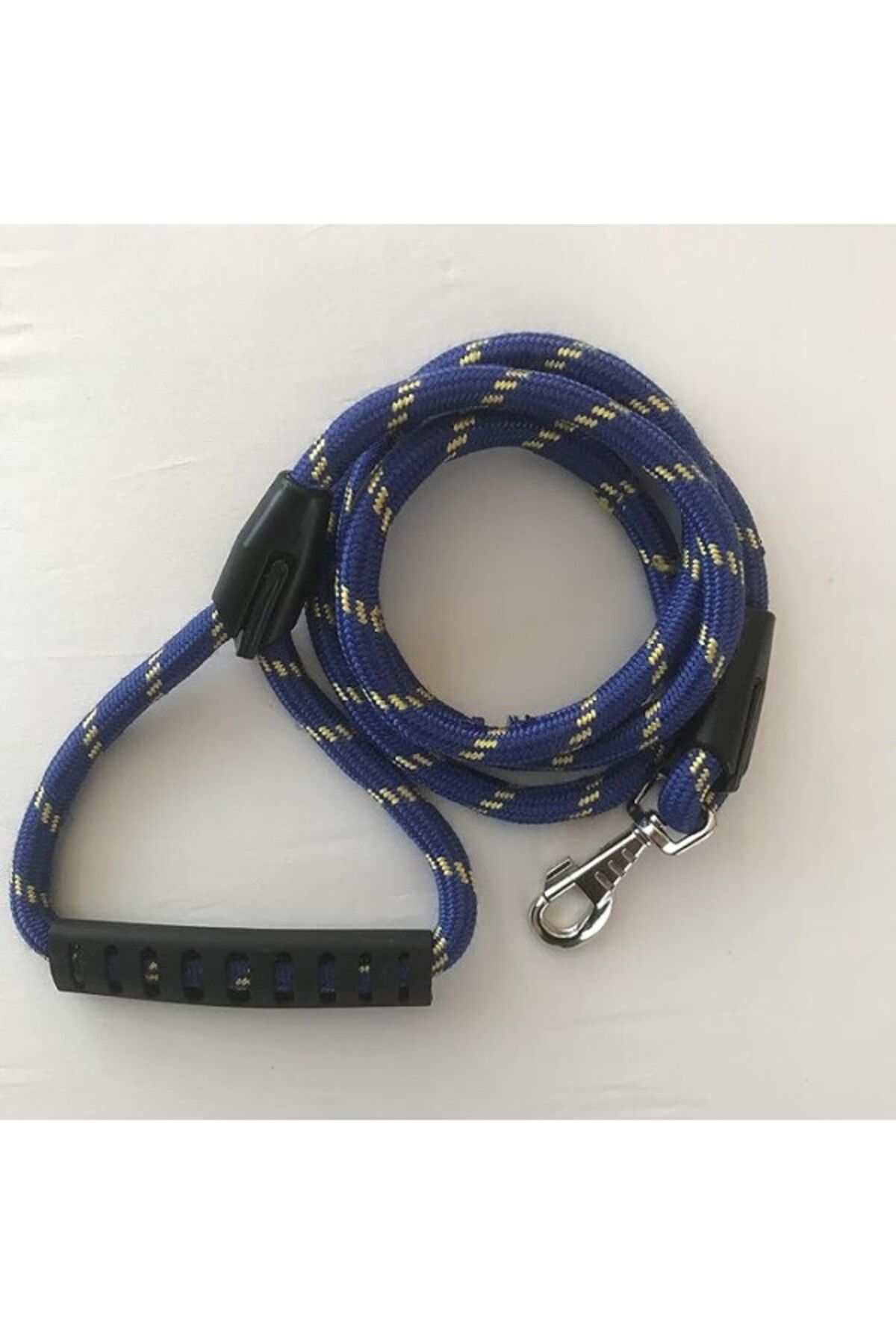 ShopZum Bebebebek Köpek Gezdirme Tasması Gemi Kancalı 150Cm (Mavi)