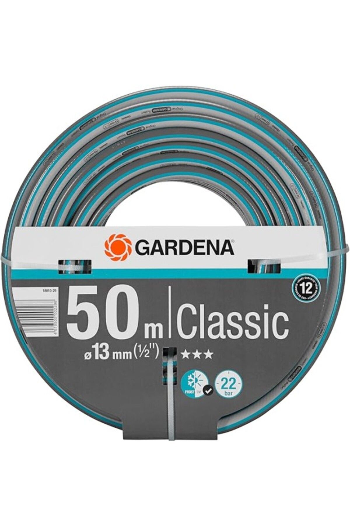 ShopZum Gardena 18010-20.000.00 Classic Hortum 13Mm (1/2&Quot;) 50M