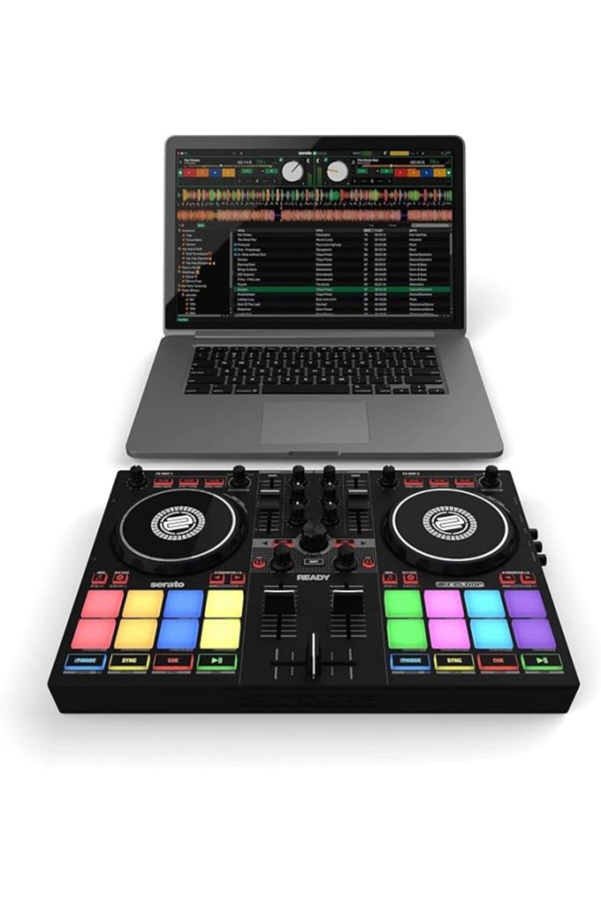 ShopZum Reloop Ready | Serato Dj Lite (DAHİL) Ve Dj Pro Için Tasarlanmış Kompakt 2-kanal Dj