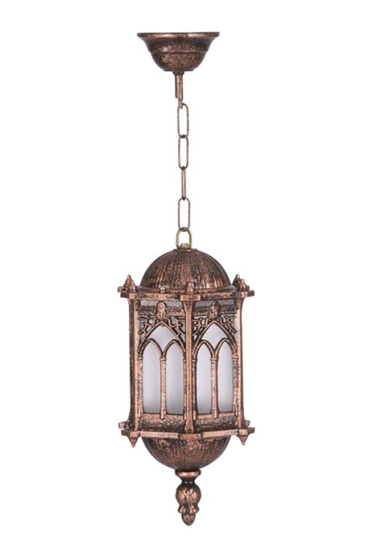 ShopZum Avonni 68051 Bahçe Fener Sarkıt, 60 W, Kahverengi