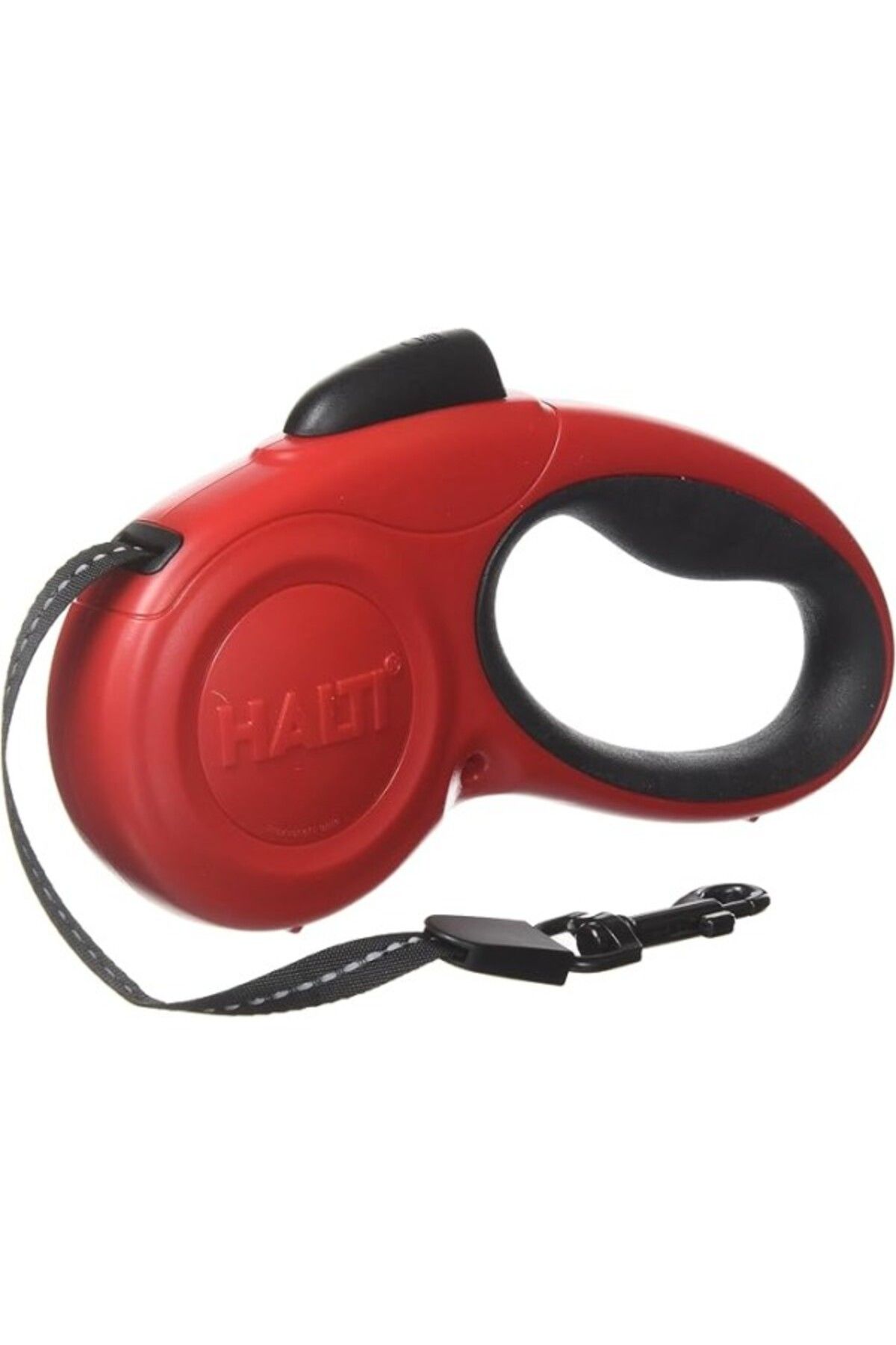 ShopZum Halti Katlanabilir Kurşun (10&Apos;), Küçük, Kırmızı