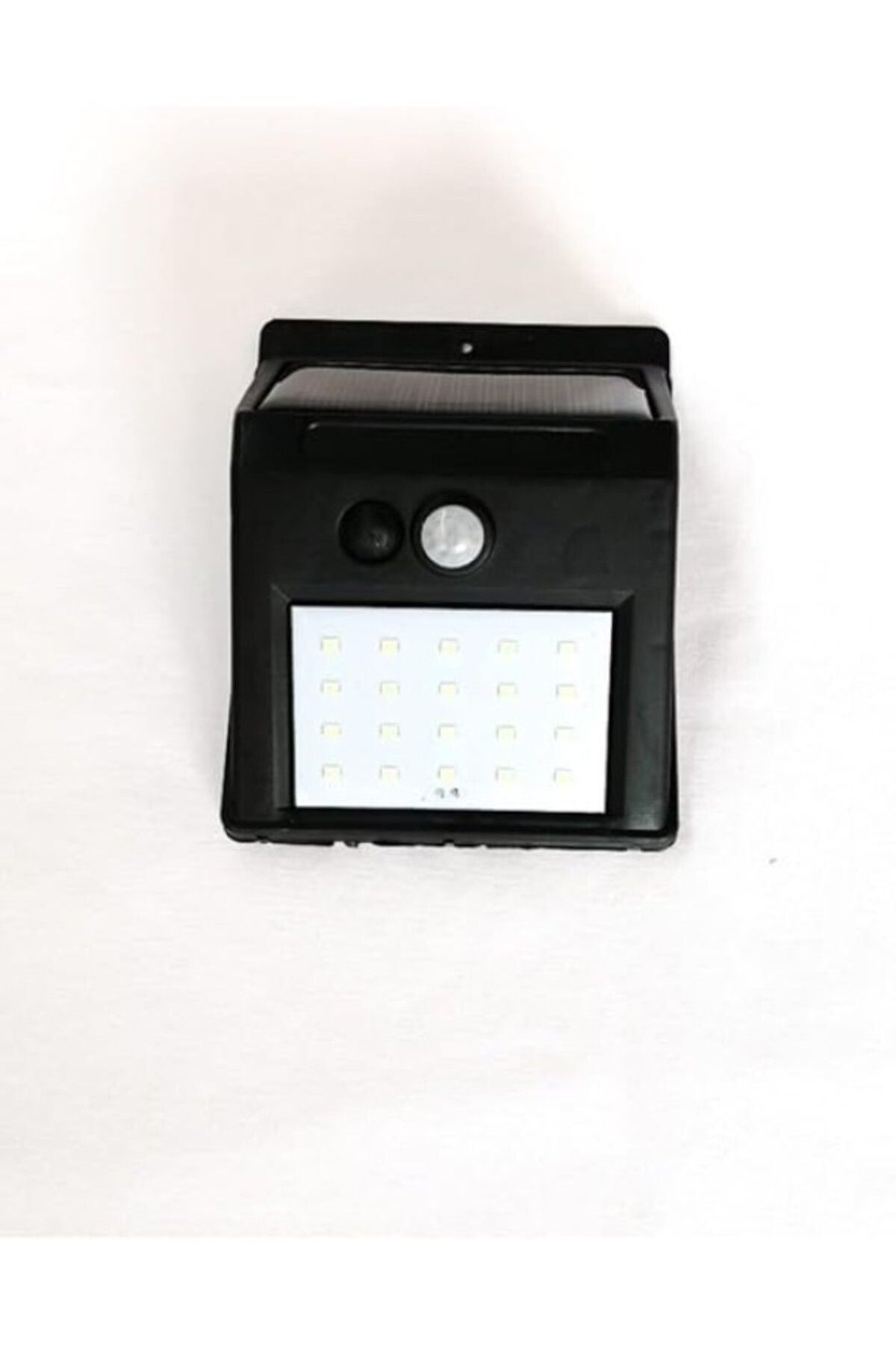 ShopZum Güneş Enerjili Sensörlü Dış Mekan Solar Led Lamba (20 Ledli)