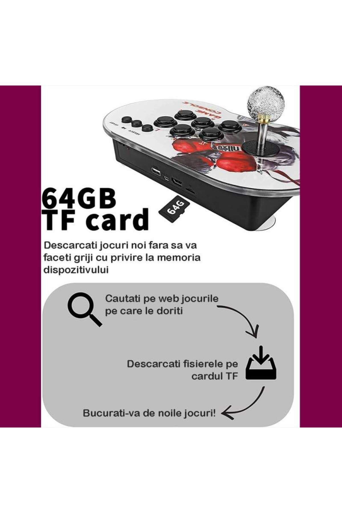 SIKS-Set of 2 x SIKS Game Console, Interconnectable, Classic Games Included, TF Card Compatible 8