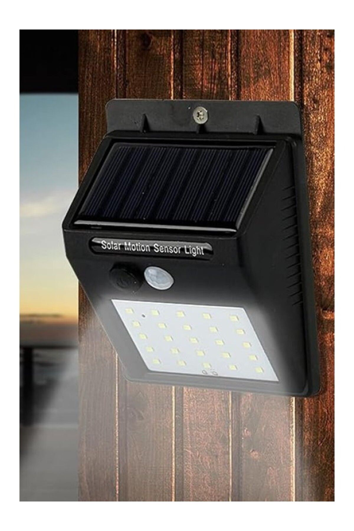 ShopZum Solar Güneş Enerjili Şarj Olabilen 20 Ledli Bahçe Lambası