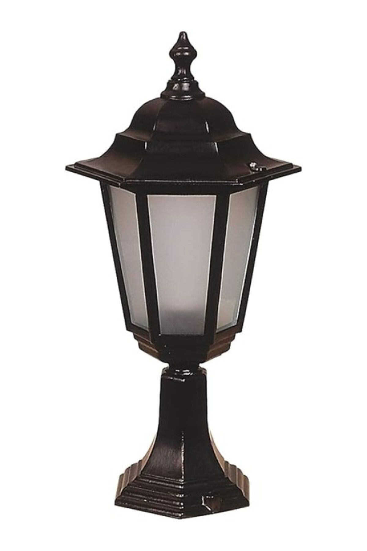 ShopZum Avonni 68054 Bahçe Set Üstü Aydınlatma, 60 W, Siyah