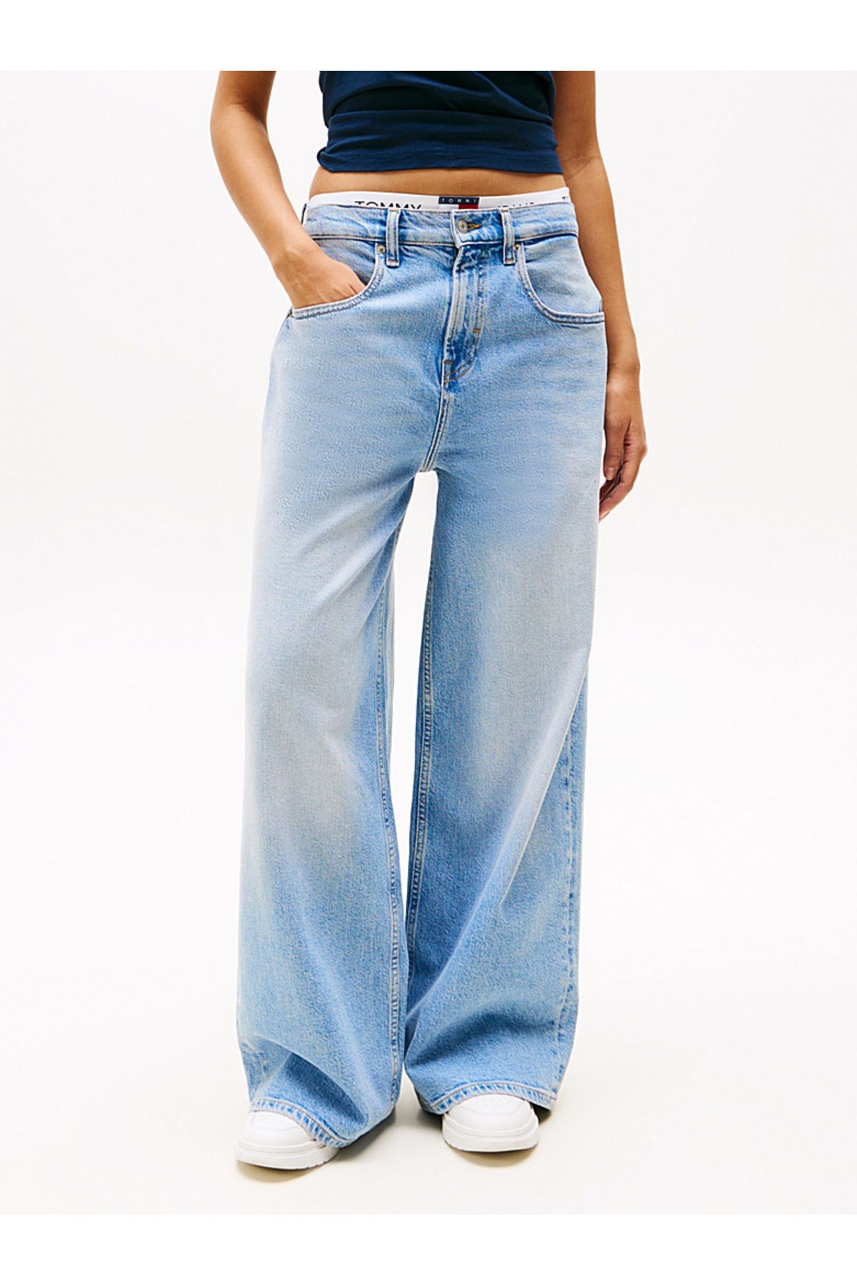 Tommy Hilfiger Charlie Mid Rise Loose Jeans