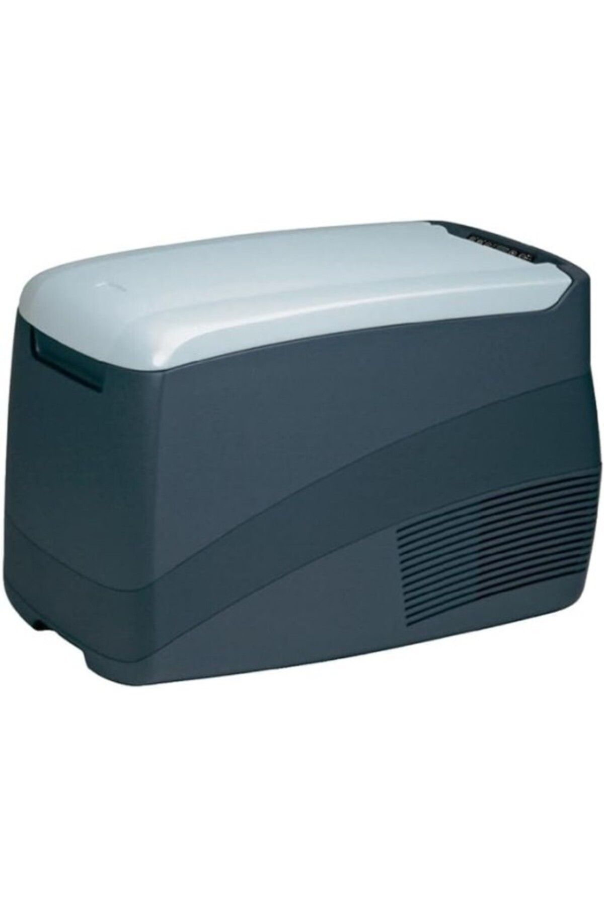 ShopZum Ezetil Kompresörlü Oto Buzdolabı 12/24/100-240V 35 Lt, Mavi, Tek Beden
