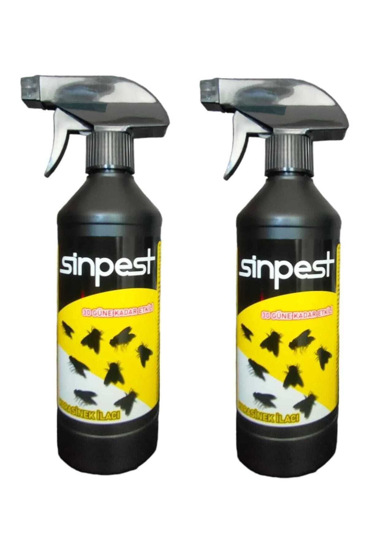 SİNPEST Sinpest Etkili 500 ml 2 Adet Sinek İlacı