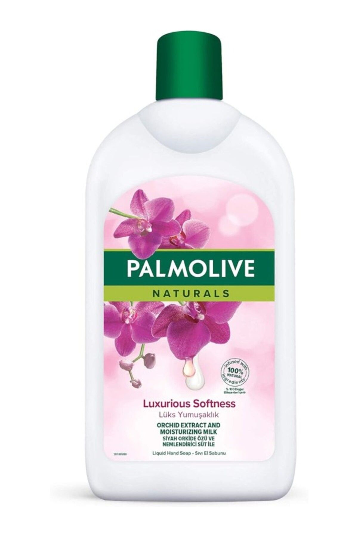 ShopZum Palmolive Naturals Siyah Orkide İpeksi Yumuşaklık Nemlendirici Sıvı El Sabunu (700 Ml)