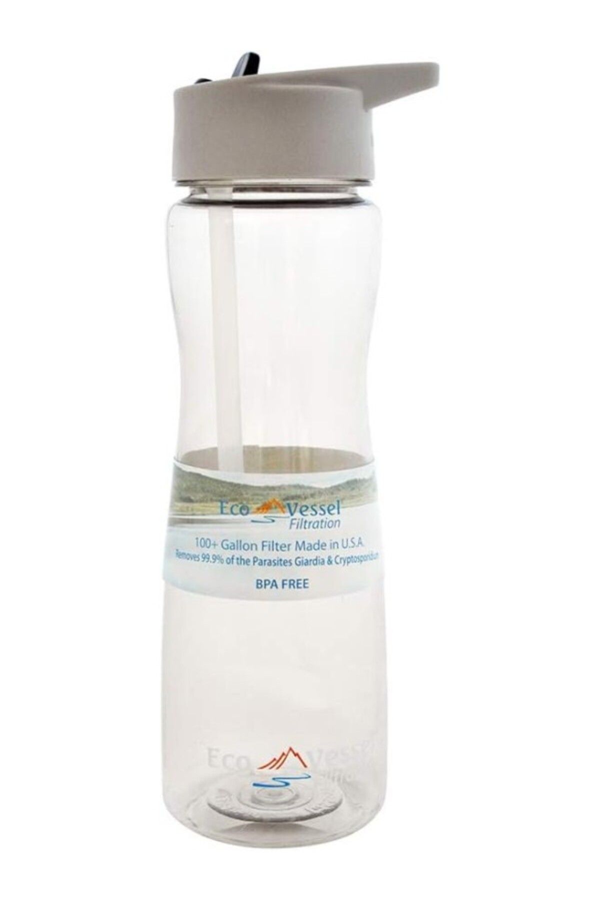 ShopZum Eco Vessel Tritan Plastik Termos
