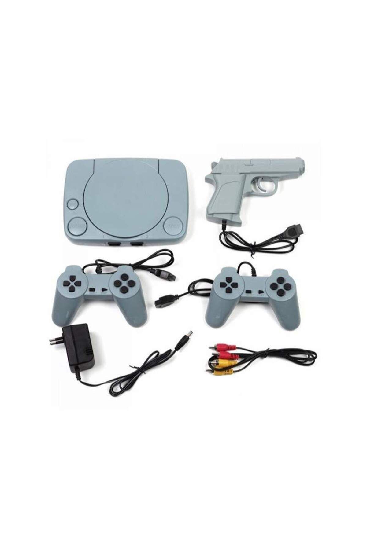 SIKS-® Retro Video Game Console, 2 X Controllers, 1 X Gun, 16 Games 7