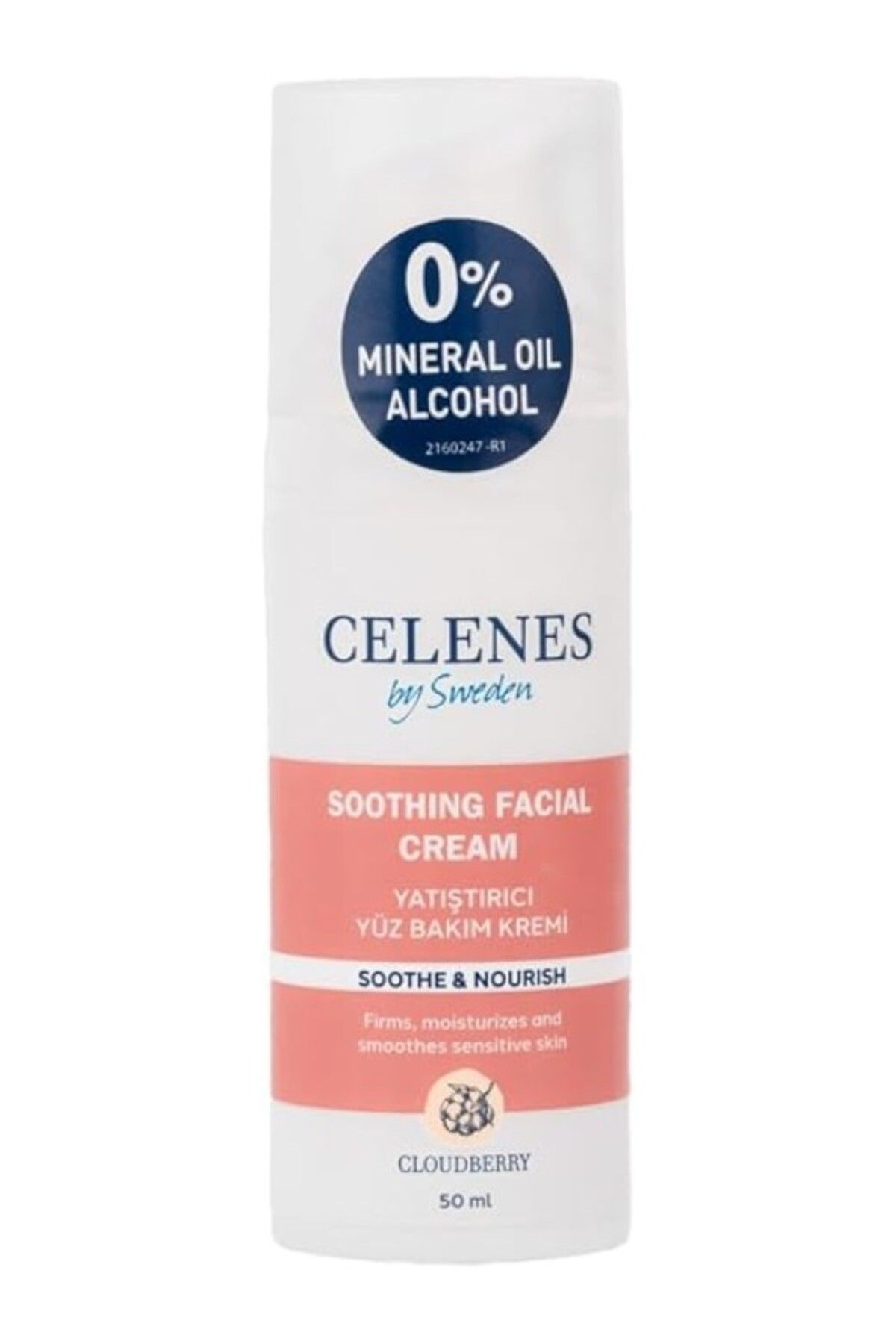 ShopZum Celenes Cloudberry Yatıştırıcı Yüz Bakım Kremi Kuru Ve Hassas Ciltler (50 Ml)