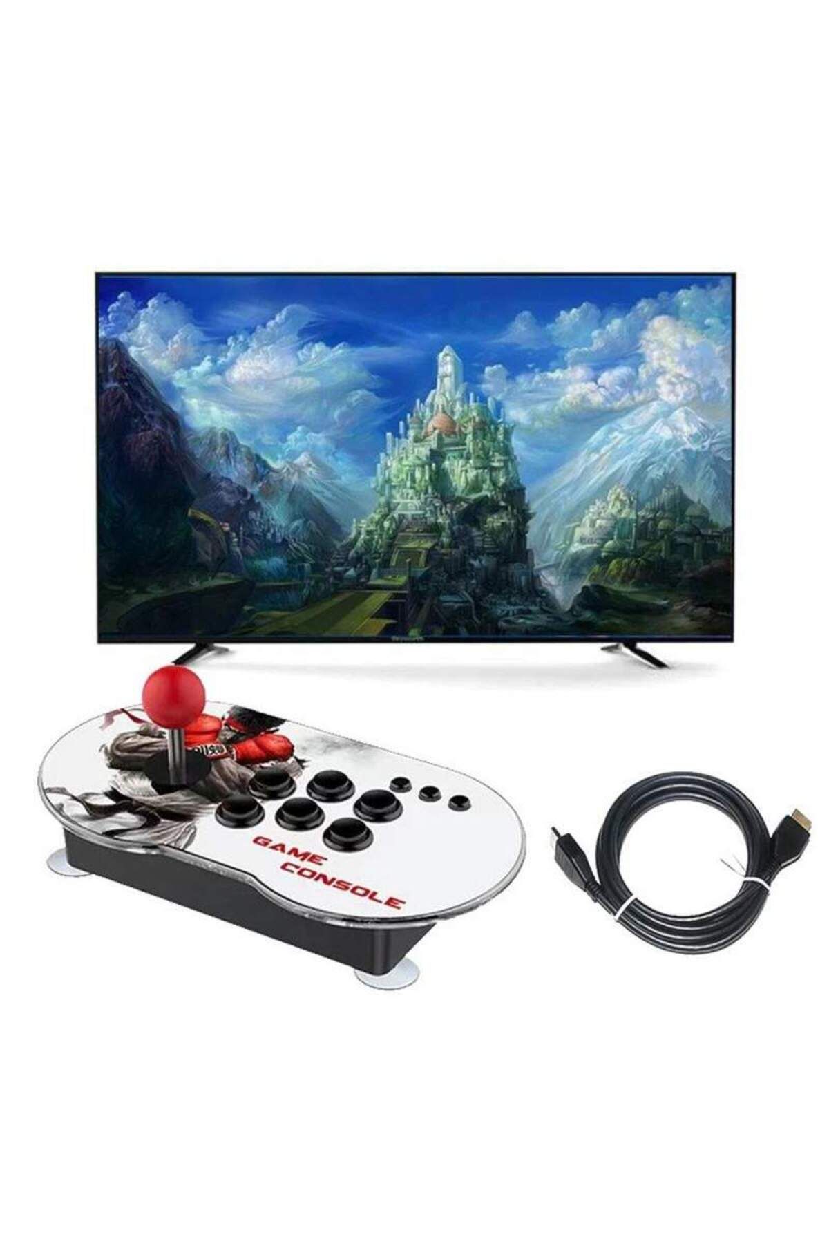 SIKS-Set of 2 x SIKS Game Console, Interconnectable, Classic Games Included, TF Card Compatible 4