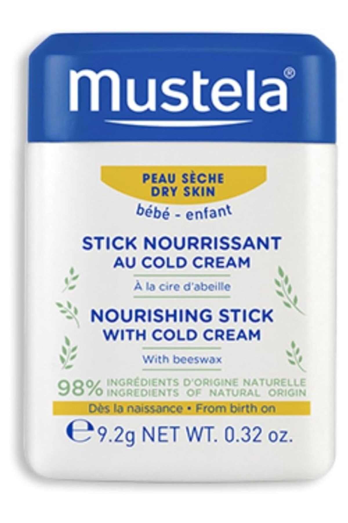 ShopZum Cold Cream İçeren Besleyici Stick (9,2G)