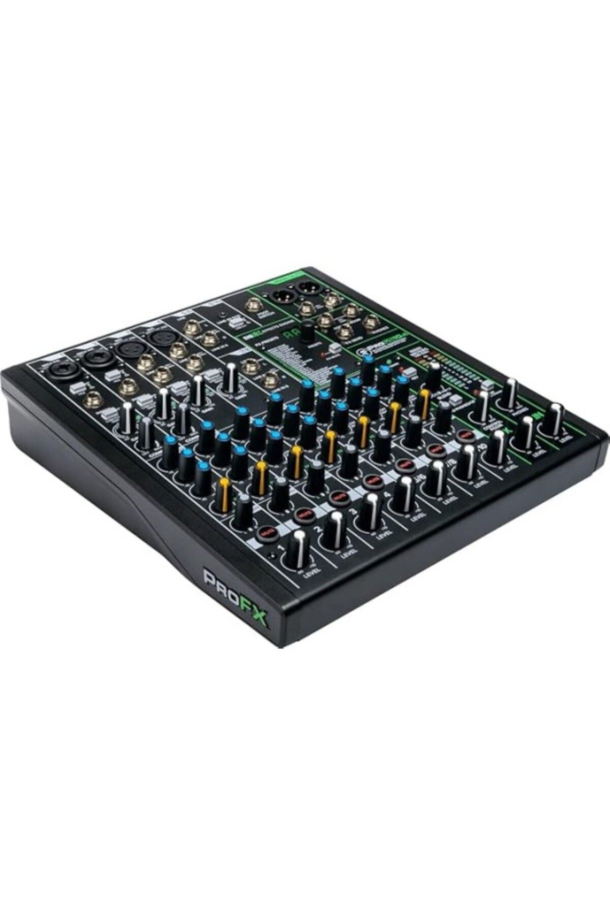 ShopZum Mackie Profx10 V3 10-Kanal Profesyonel Efektli Mikser