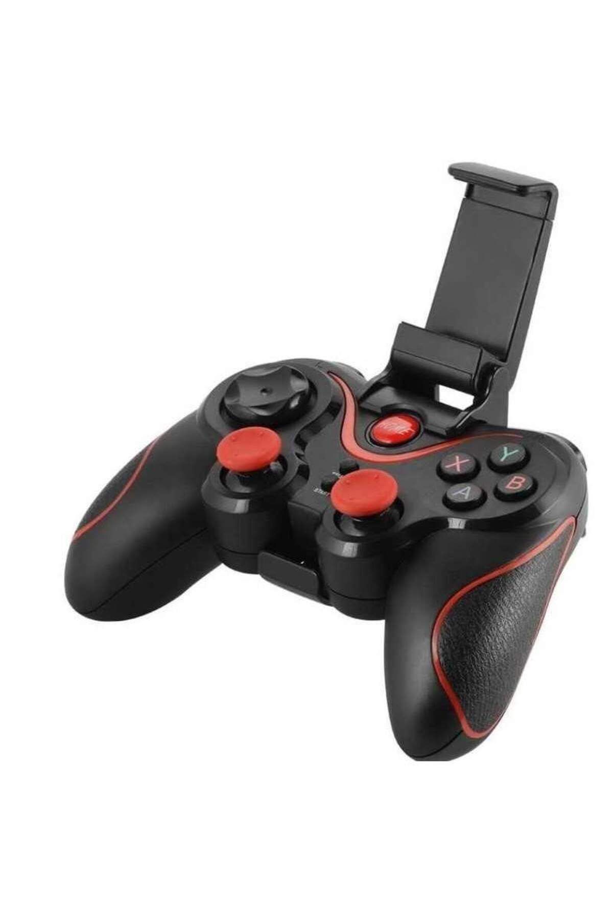 SIKS-® X7 Wireless Controller with Phone Holder, Game Controller, Black 3
