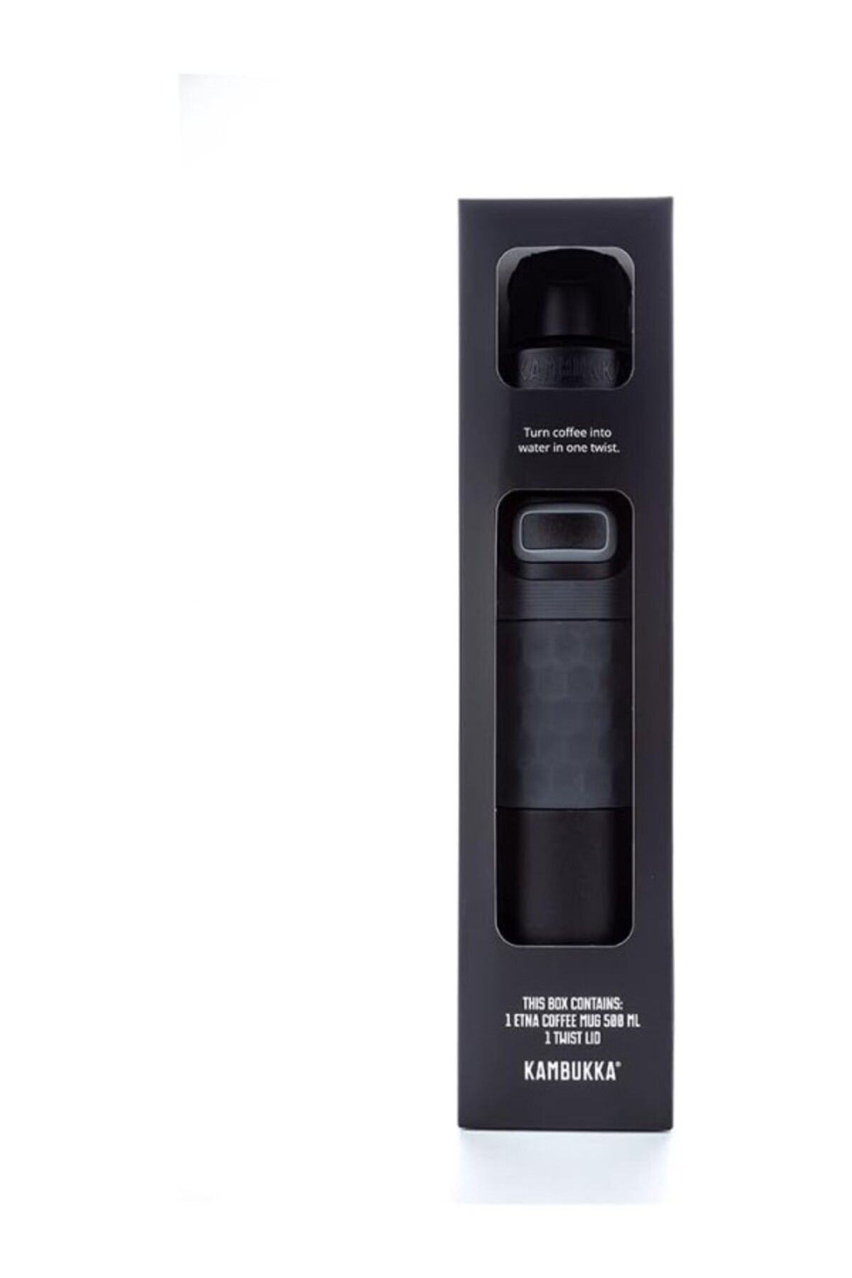 ShopZum Kambukka Etna Termos Matara 500 ml (SİYAH)