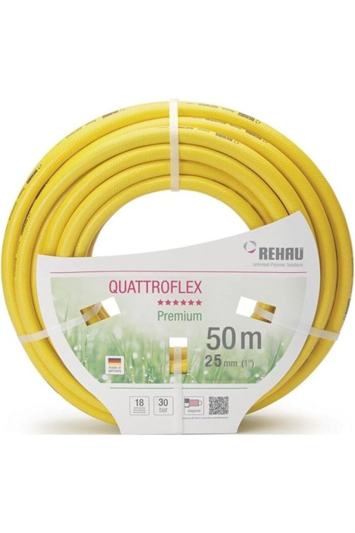 ShopZum Rehau Quattroflex Premium Hortum 50M (1-25Mm)
