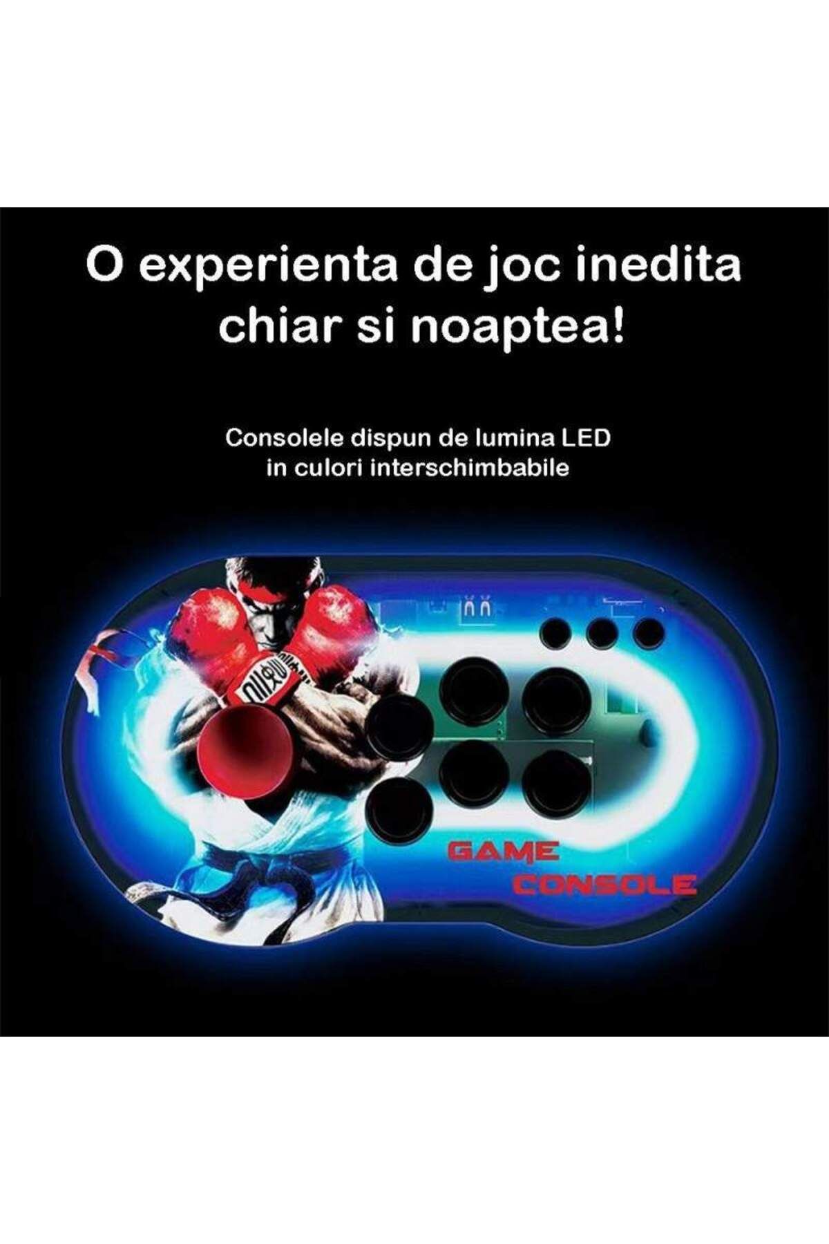 SIKS-Set of 2 x SIKS Game Console, Interconnectable, Classic Games Included, TF Card Compatible 7