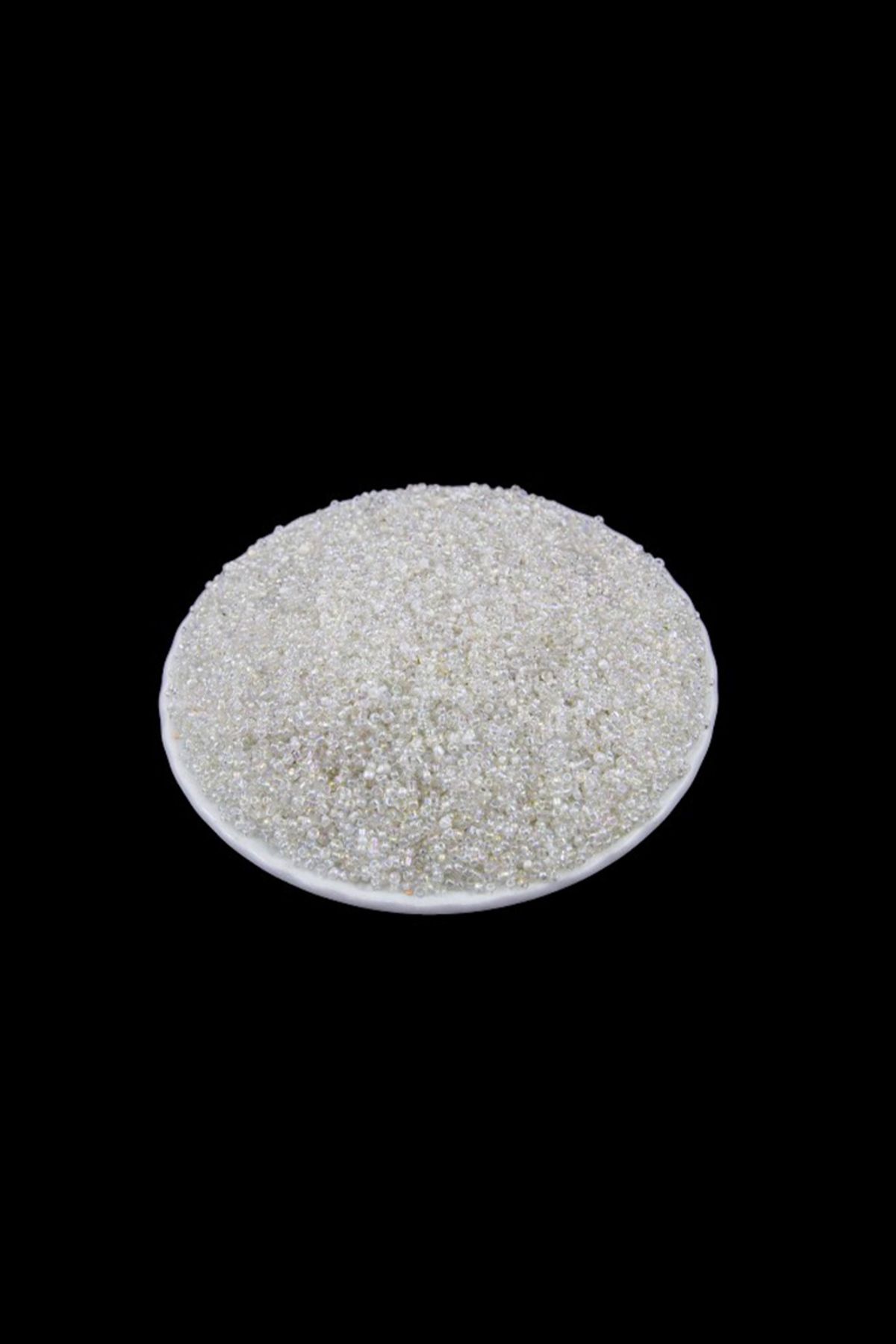 Serhat Aksesuar ve El İşçilik Az Şeffaf (11/0) 2 mm Kum Boncuğu 100 gr