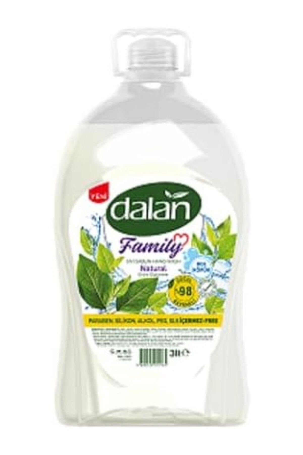 ShopZum Dalan Family Sıvı Sabun (3,0Lt) Natural