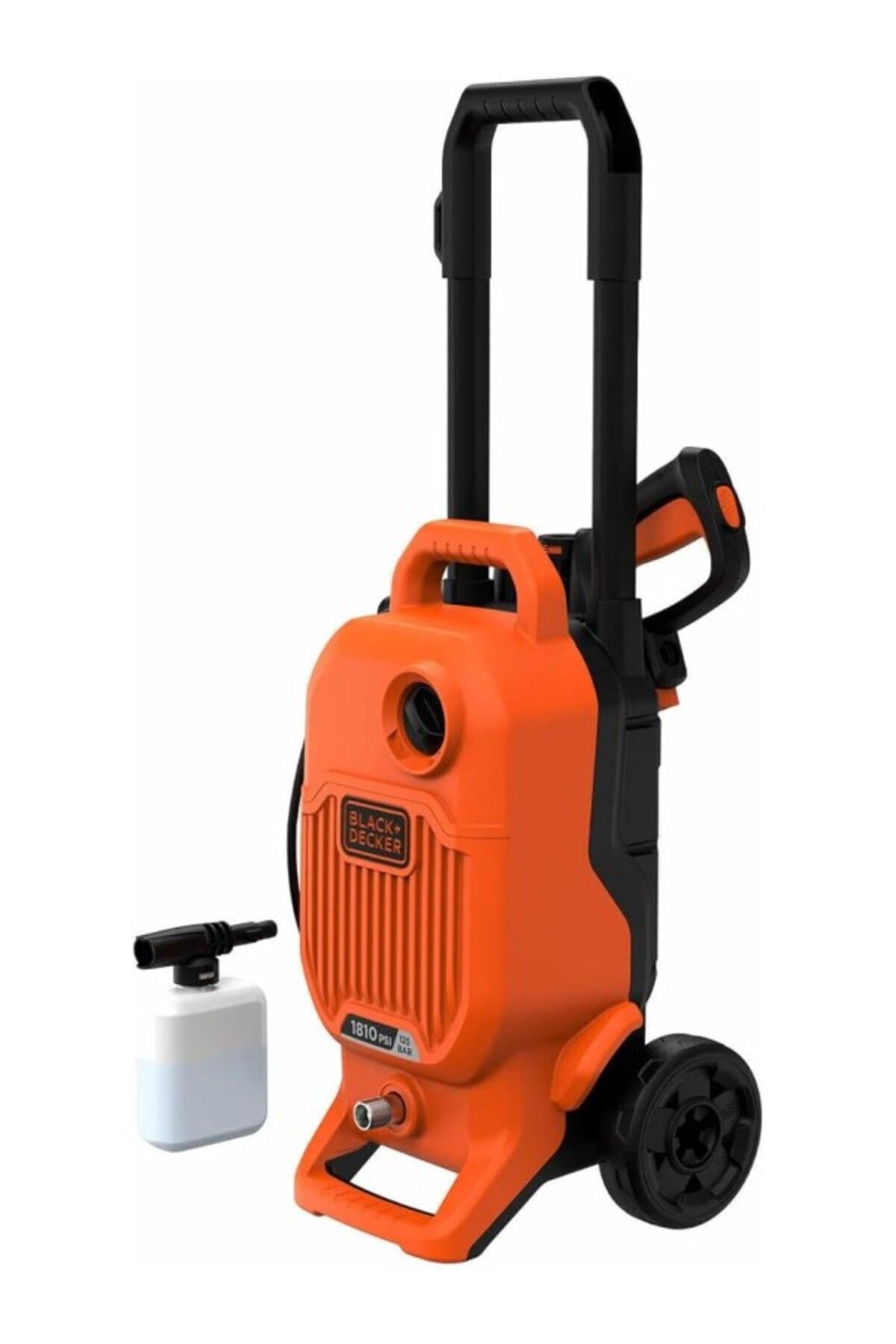 ShopZum Black Decker 1700 Watt, 125 Bar Basınçlı Yıkama Makinesi, Bepw1700-qs