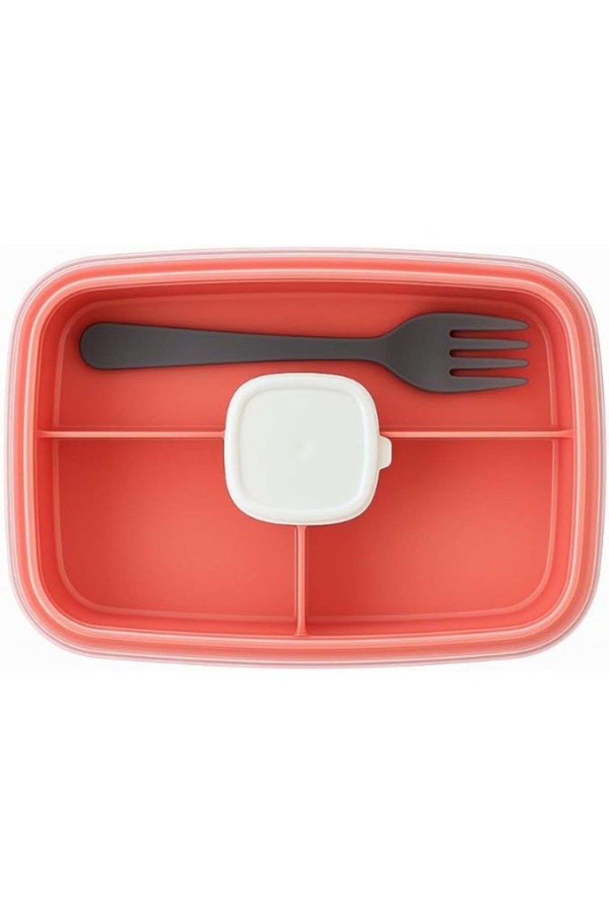 ShopZum Vios Store Sızdırmaz Lunch Box – 3 Bölmeli Yemek Kabı | Öğle Yemeği Kutusu | Saklama Kabı | Bpa