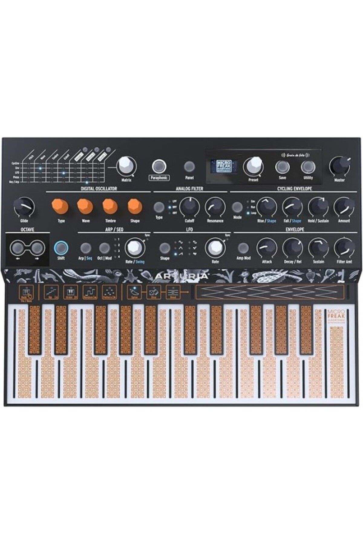 ShopZum Arturia Microfreak Deneysel Hibrit Synthesizer