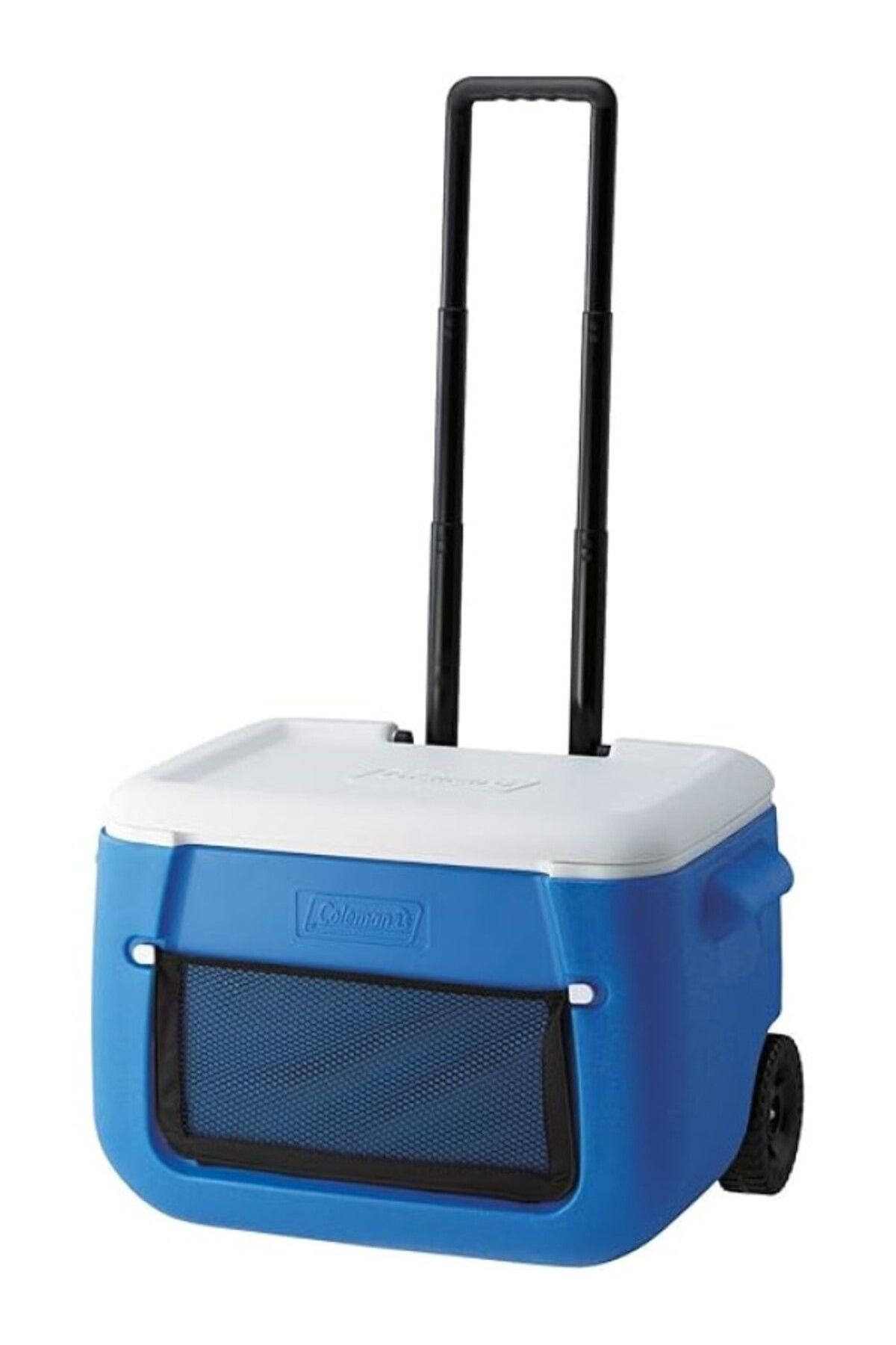 ShopZum Coleman Poly-Lite Yalıtımlı Tekerlekli Cooler Taşınabilir Soğutucu Kamp Buzluğu 46 Lt, 50 Qt 3 Gün
