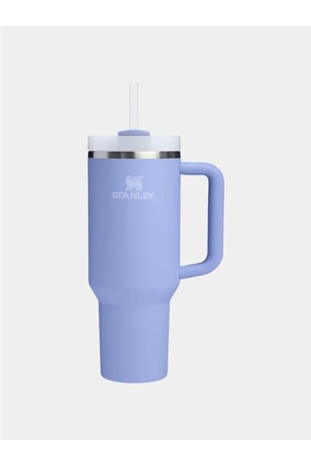 ShopZum Quencher Pipetli Termos Bardak 1.18 Lt - Hydrangea
