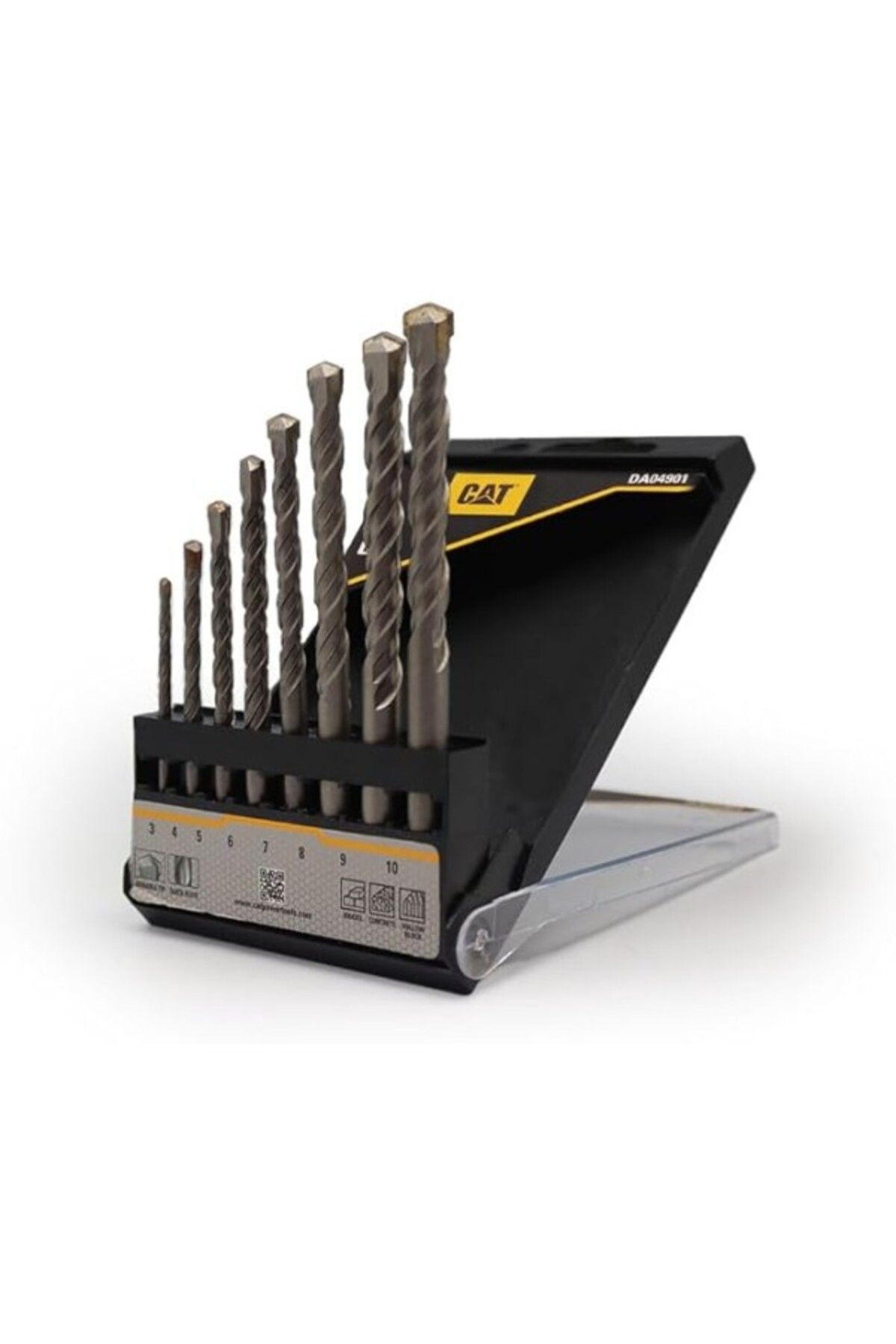 ShopZum Da04901 8 Parça Tungsten Karbür Beton Matkap Uç Seti