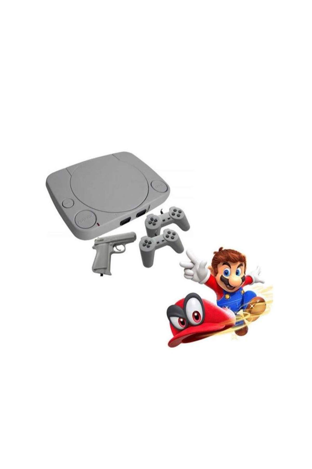 SIKS-® Retro Video Game Console, 2 X Controllers, 1 X Gun, 16 Games 6