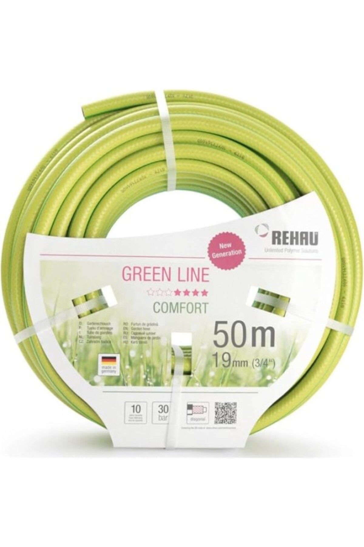 ShopZum Rehau Green Line 50M Hortum 19Mm (3/4)