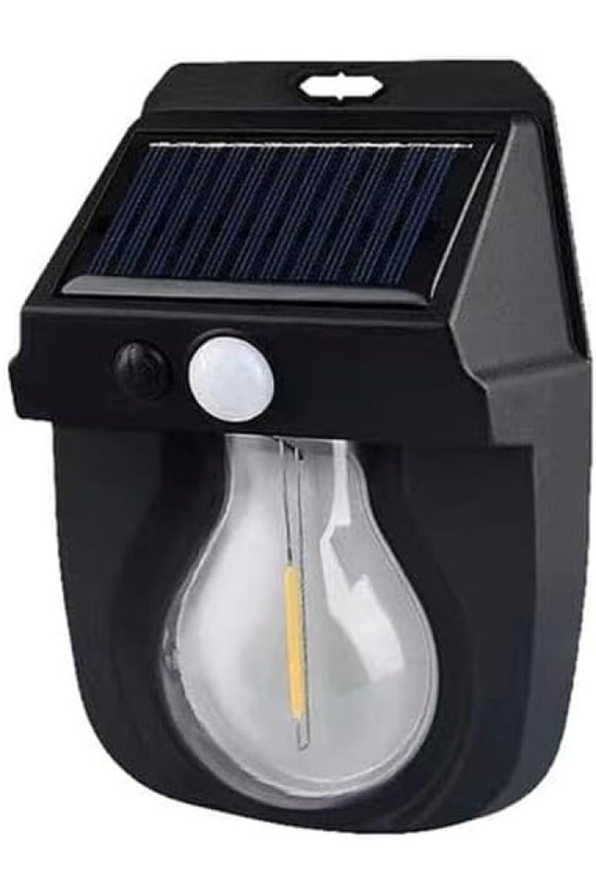 ShopZum Solar Enerjili Güneş Enerjili Hareket Sensörlü Şarjlı Led Duvar Apliği Duvar Tipi Led Aplik