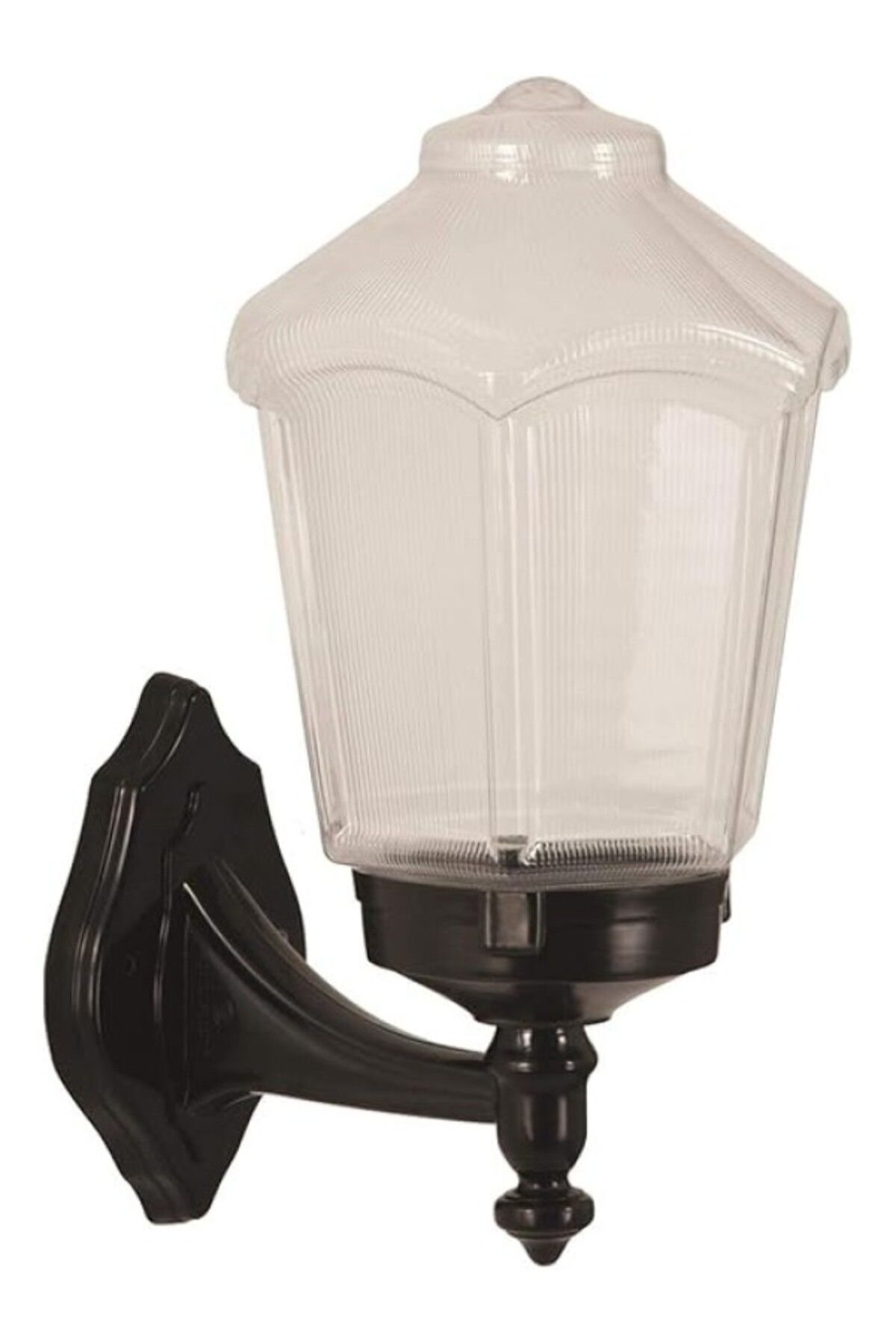 ShopZum Avonni 68197 Bahçe Aplik, 60 W, Siyah