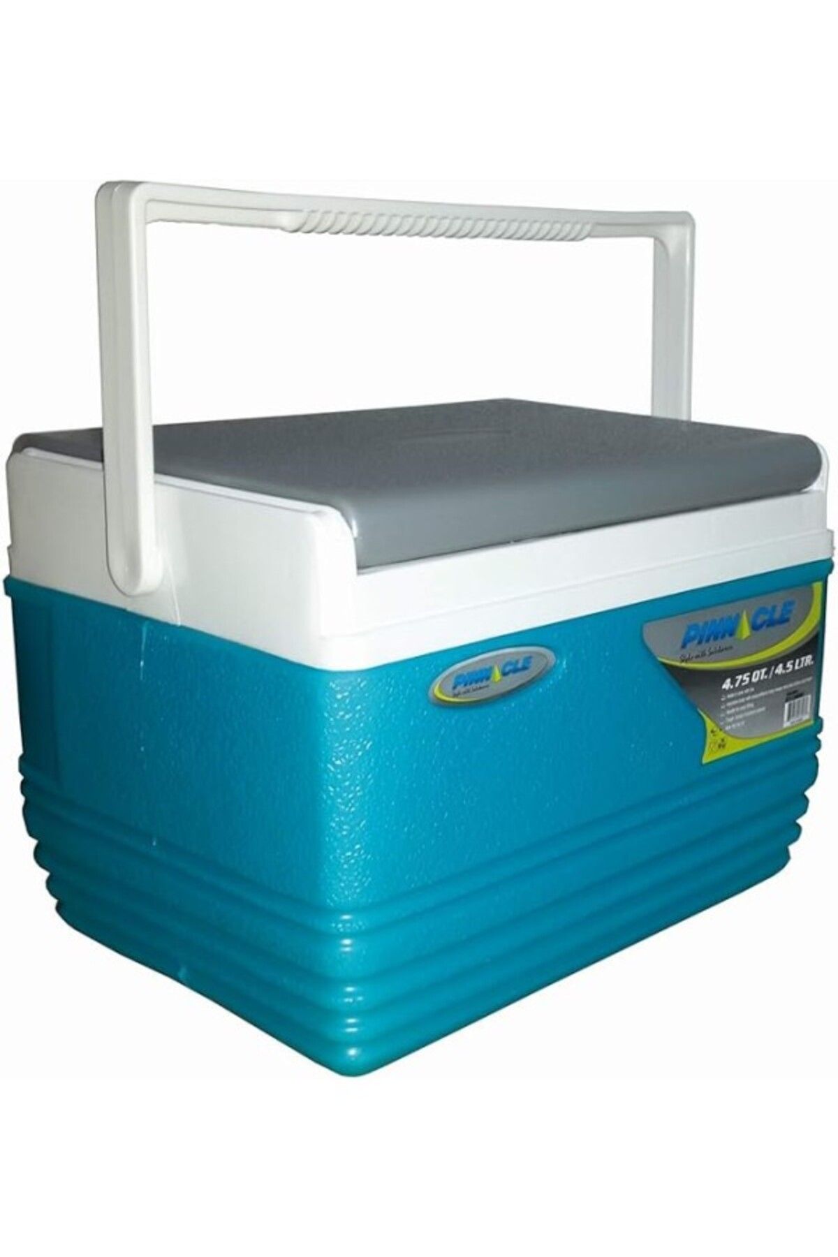 ShopZum Pinnacle Thermoware Soğutucu Çanta 4,5 Litre Mini Kamp Spor Mavi 21 X 20 X 16 Cm