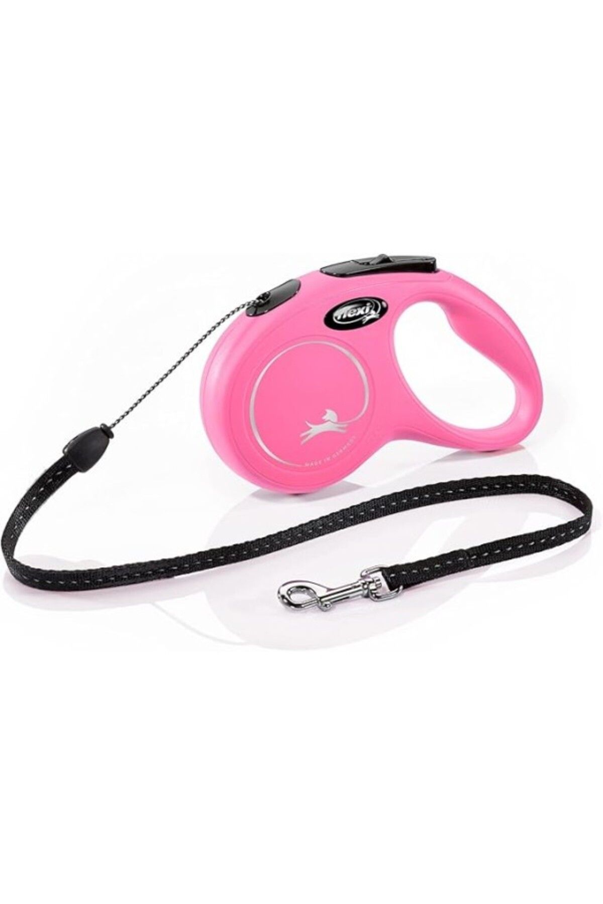 ShopZum Flexi New Classic S Beden Pembe 5Mt İpli Tasma