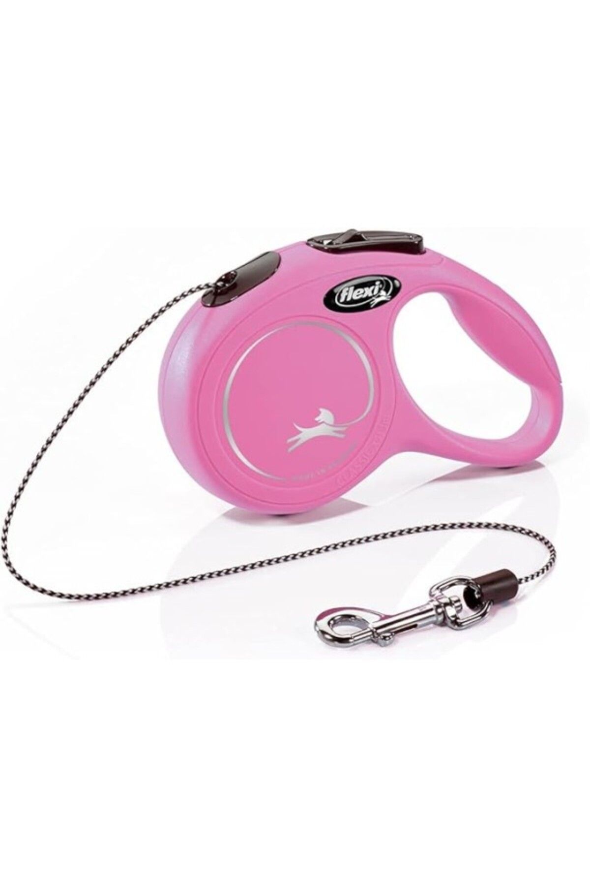 ShopZum Flexi New Classic Xs Beden Pembe 3Mt İpli Tasma