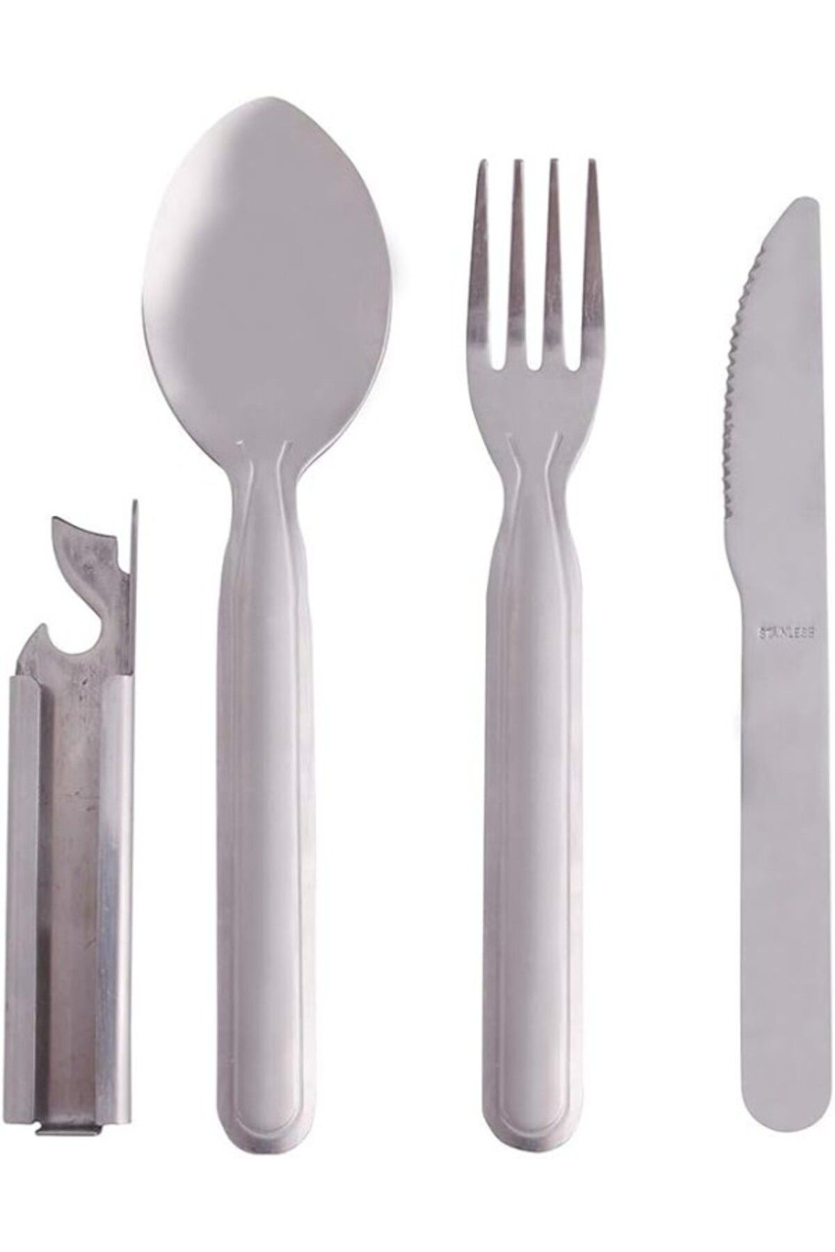 ShopZum Heavy Duty Yemek Seti,Gümüş