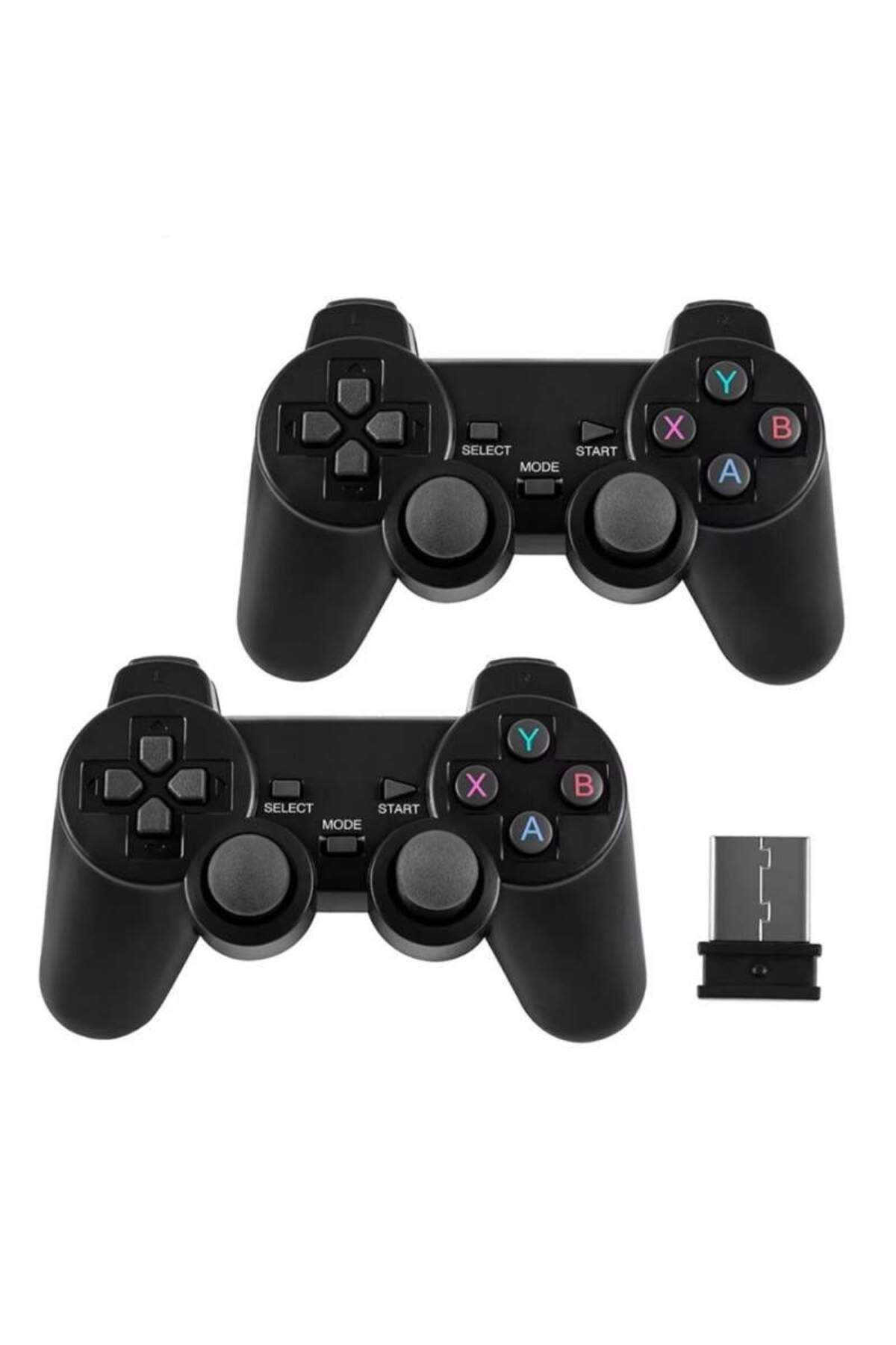SIKS-Retro Stick Console, 10,000 Video Games Installed, 2 X Wireless Controller 2