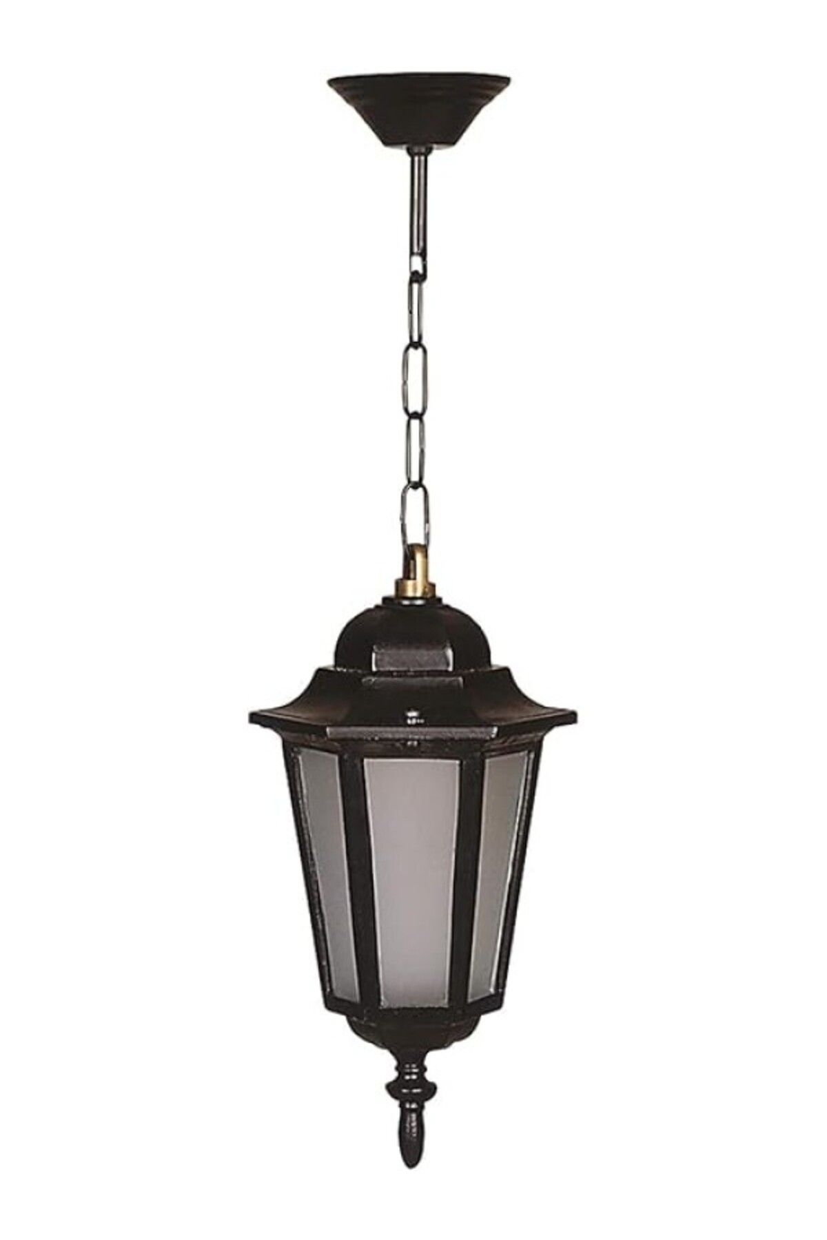 ShopZum Avonni 68061 Bahçe Fener Sarkıt, 60 W, Siyah