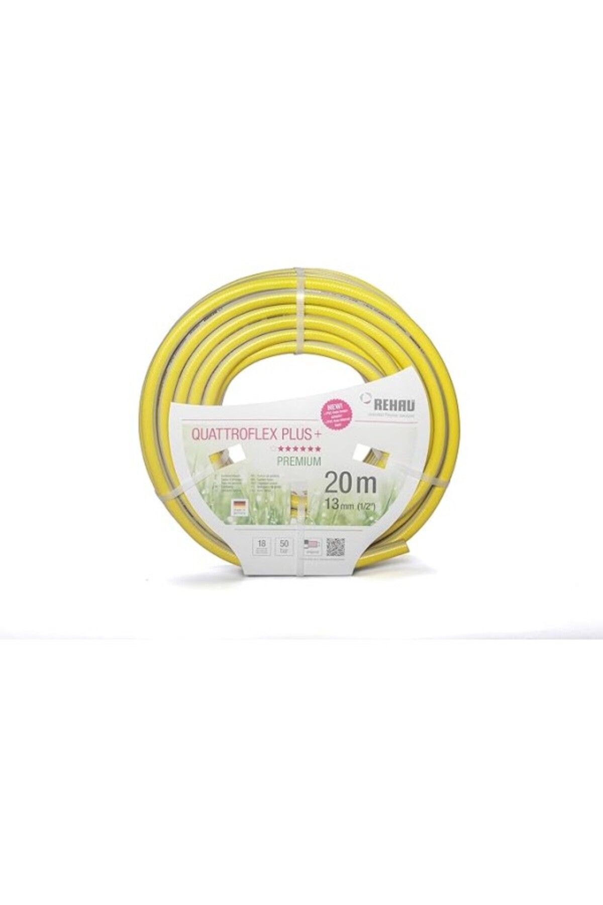 ShopZum Rehau Quattroflex Plus+ 1/2 Hortum 20M