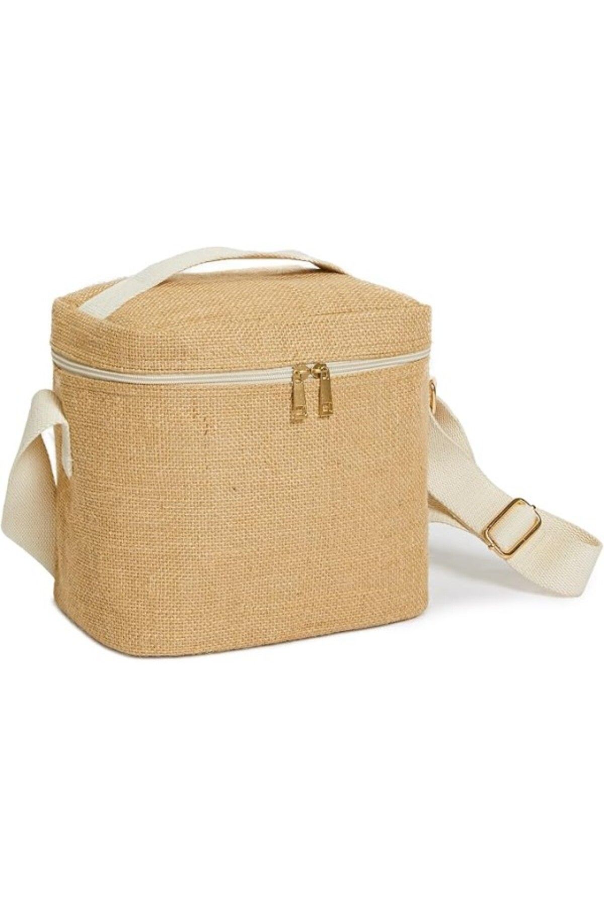 ShopZum Home Textile Orta Boy Jüt Soğuk Tutan Çanta 23 X 16 X 23 Cm